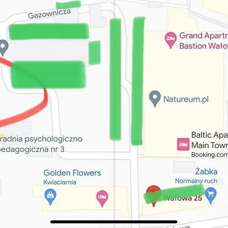 Avra Ii Stare Apartment Danzig