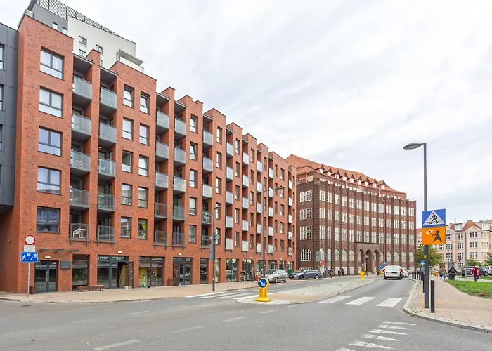 Avra Ii Stare Lägenhet Gdańsk