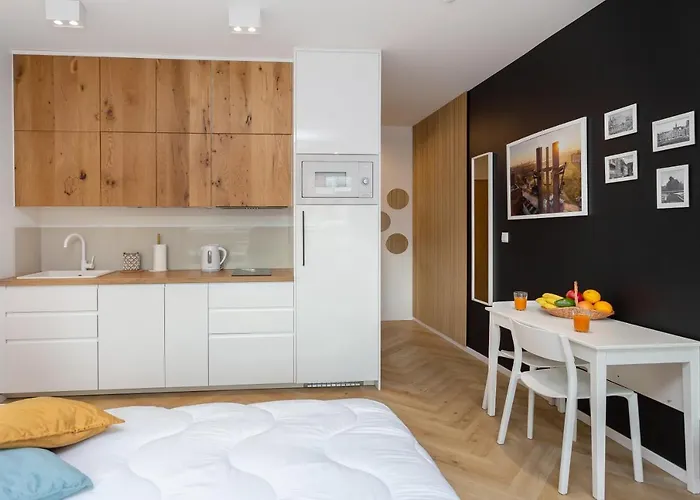 Lägenhet Avra Ii Stare Gdańsk