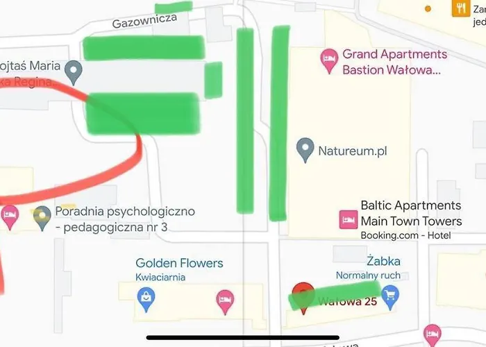 Avra Ii Stare Lägenhet Gdańsk